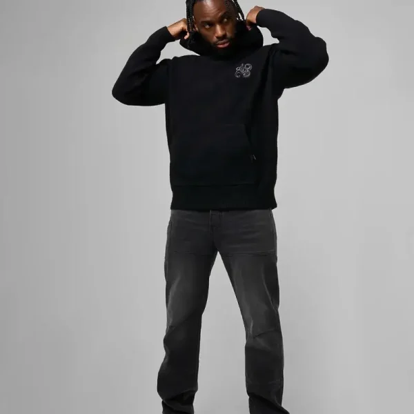 Amicci Weston Black Straight Fit Jean (10)