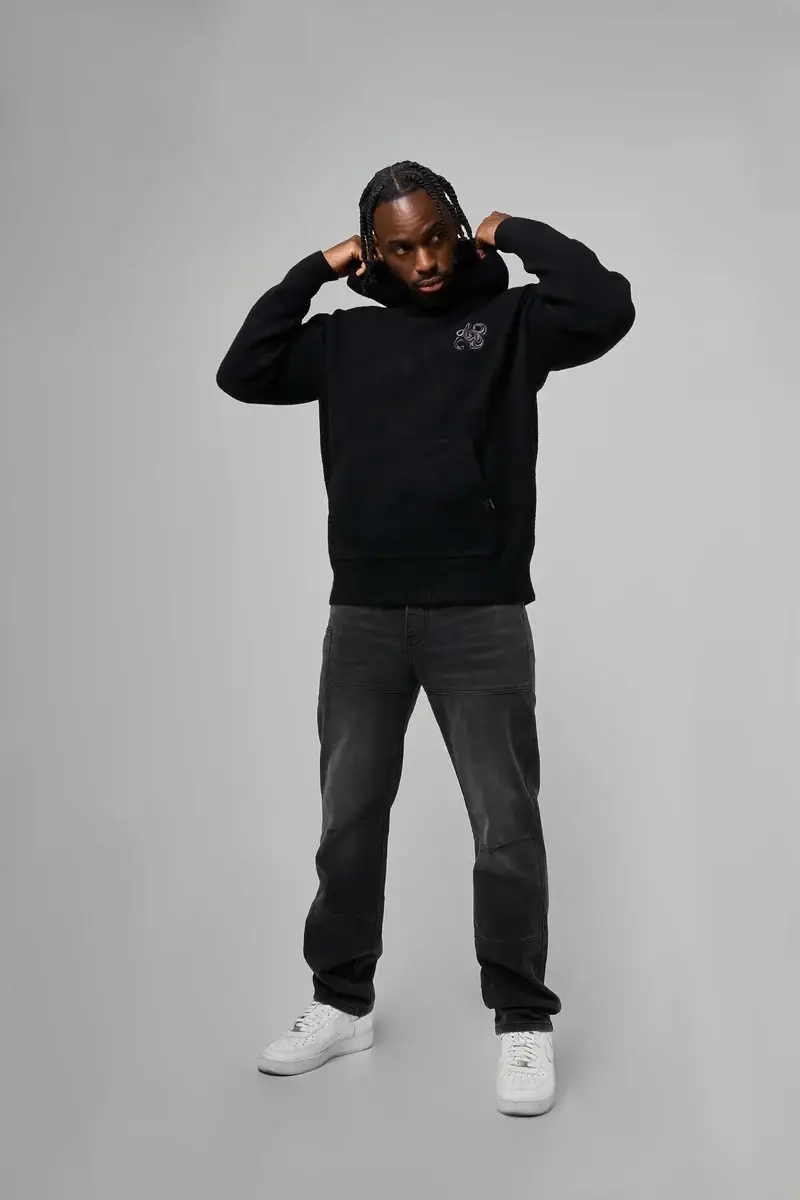 Amicci Weston Black Straight Fit Jean (10)