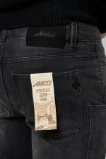 Amicci Weston Black Straight Fit Jean (2)