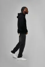 Amicci Weston Black Straight Fit Jean (4)