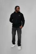 Amicci Weston Black Straight Fit Jean (5)