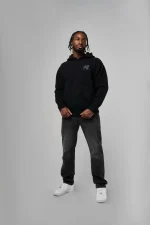 Amicci Weston Black Straight Fit Jean (6)