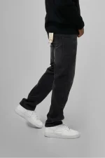Amicci Weston Black Straight Fit Jean (7)