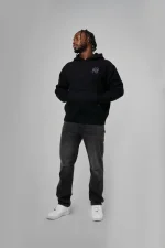Amicci Weston Black Straight Fit Jean (8)