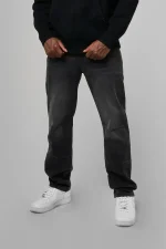 Amicci Weston Black Straight Fit Jean (9)