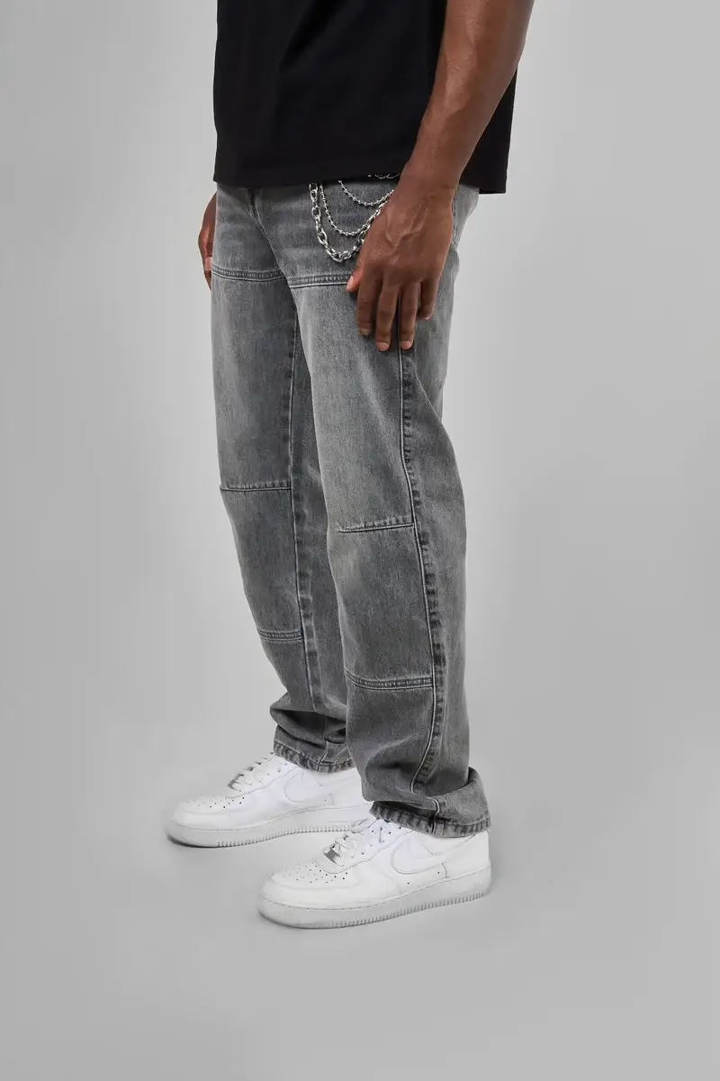 Amicci Weston Grey Straight Fit Jean (1)