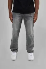Amicci Weston Grey Straight Fit Jean (10)