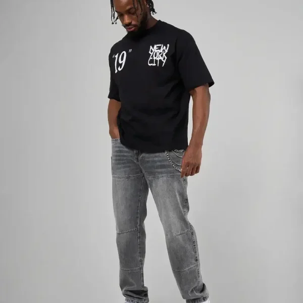 Amicci Weston Grey Straight Fit Jean (11)