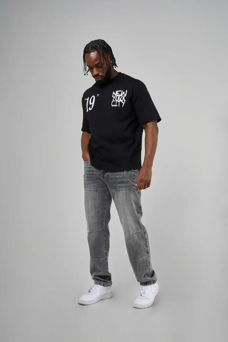 Amicci Weston Grey Straight Fit Jean (11)