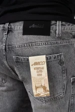 Amicci Weston Grey Straight Fit Jean (2)