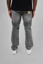 Amicci Weston Grey Straight Fit Jean (6)