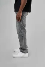 Amicci Weston Grey Straight Fit Jean (8)