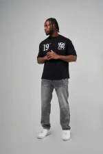 Amicci Weston Grey Straight Fit Jean (9)