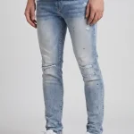 Amicci Zecca Blue Slim Jean (1)