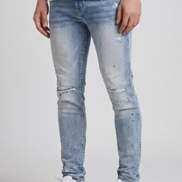 Amicci Zecca Blue Slim Jean (1)