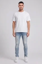 Amicci Zecca Blue Slim Jean (2)
