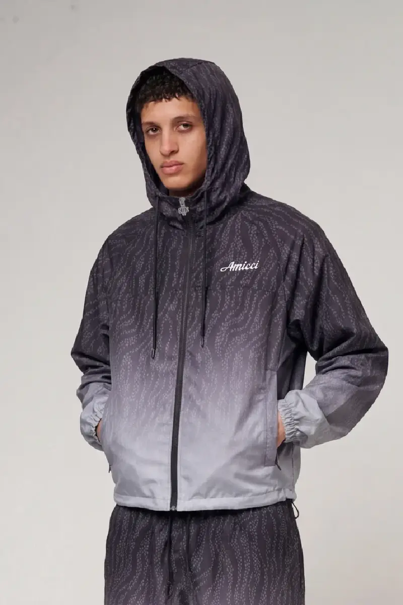 Luciano Windbreaker Black (1)