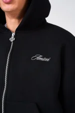 amicci atelier black scuba hoodie (2)