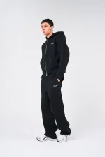 amicci atelier black scuba hoodie (4)