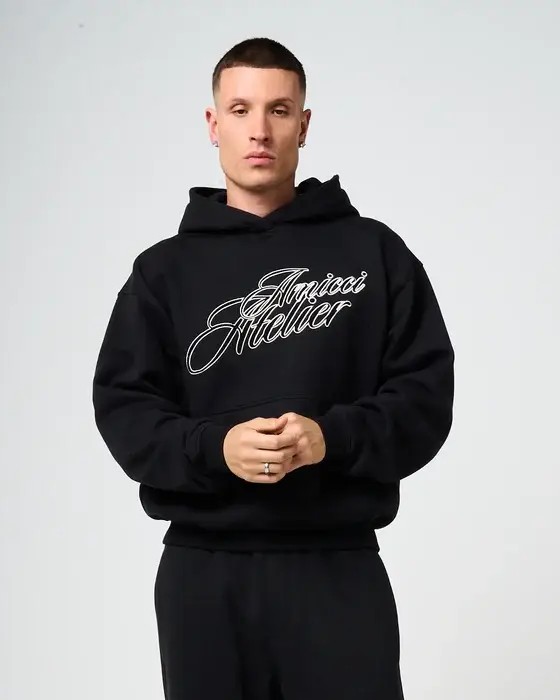 amicci hoodie black