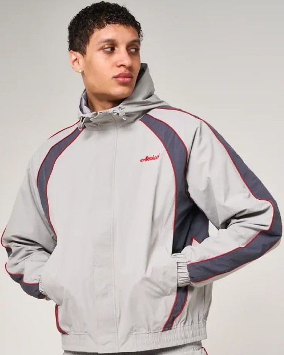 amicci jacket grey