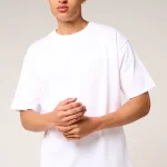 amicci karim emblem logo t shirt white (1)