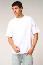amicci karim emblem logo t shirt white (2)