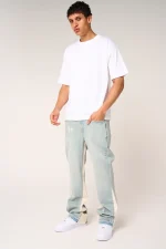 amicci karim emblem logo t shirt white (3)