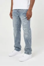 amicci lennox ripped mid blue straight jean (1)