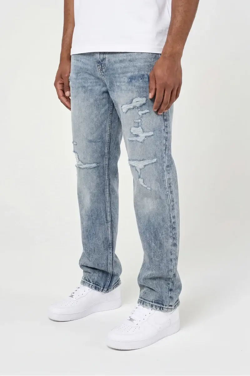 amicci lennox ripped mid blue straight jean (1)
