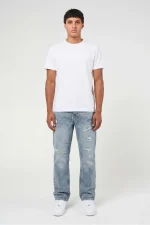amicci lennox ripped mid blue straight jean (2)