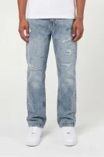 amicci lennox ripped mid blue straight jean (4)