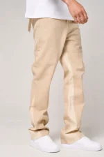 amicci maranello beige flare jean (3)