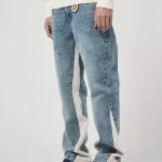 amicci maranello blue flare jean (1)