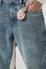 amicci maranello blue flare jean (3)