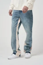 amicci maranello blue flare jean (5)