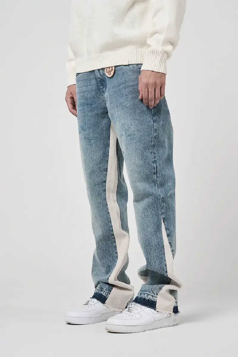 amicci maranello blue flare jean (6)