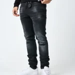 amicci orion slim jean black (1)