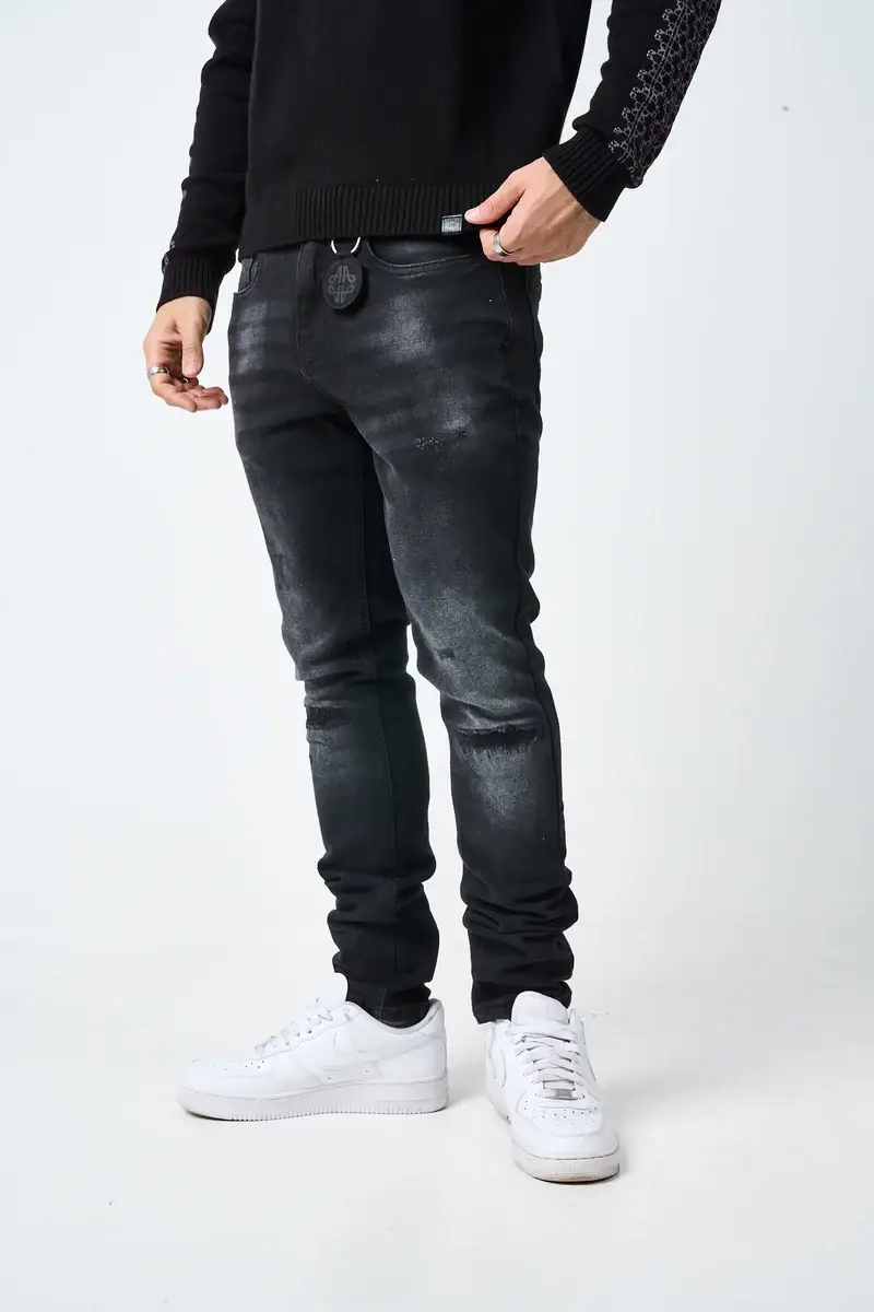 amicci orion slim jean black (1)