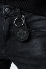 amicci orion slim jean black (2)