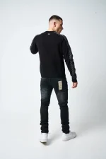 amicci orion slim jean black (3)