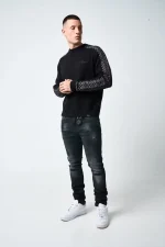 amicci orion slim jean black (4)