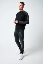 amicci orion slim jean black (5)
