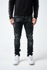 amicci orion slim jean black (6)