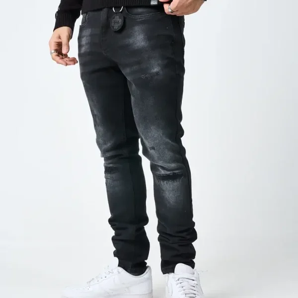 amicci orion slim jean black (8)