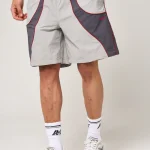amicci placido grey shell shorts (1)
