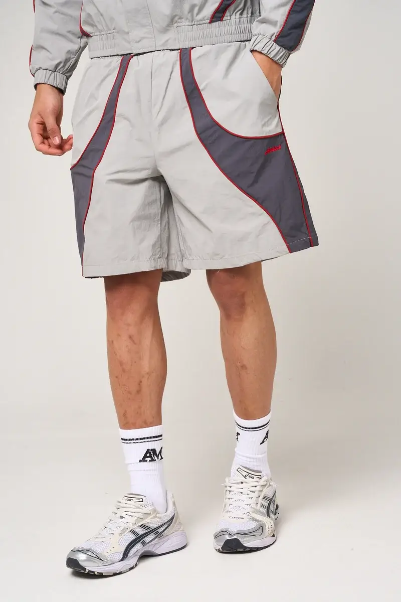 amicci placido grey shell shorts (1)