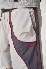 amicci placido grey shell shorts (2)