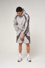amicci placido grey shell shorts (3)