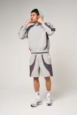 amicci placido grey shell shorts (4)